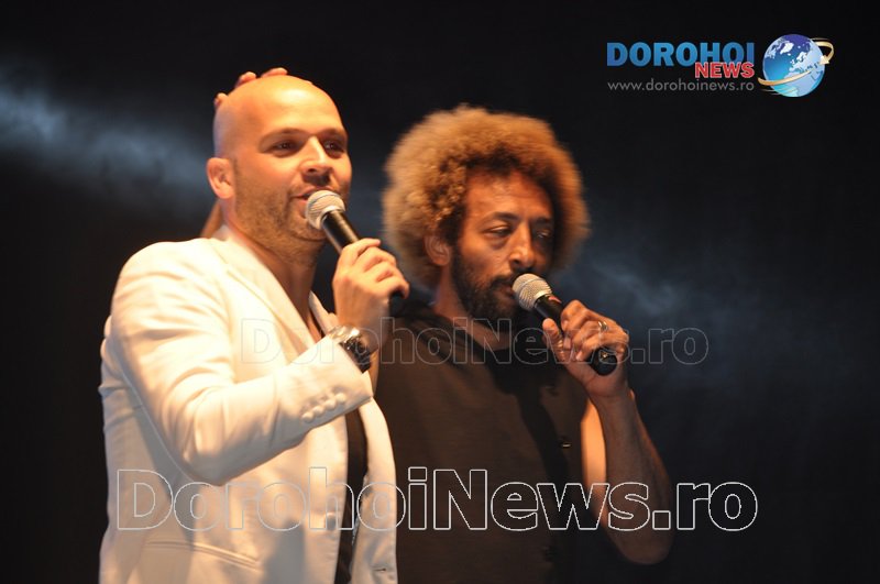 Concert oferit de Jerry Co, Ralflo și Alb-Negru la Zilele Copilului Dorohoi 2017 - FOTO