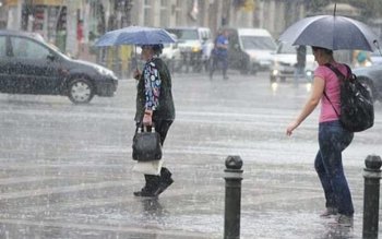 Avertizare COD GALBEN de averse, …