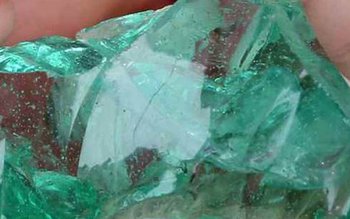 A găsit o piatra stranie …