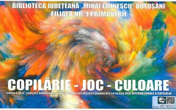 Joc, culoare, veselie, în Luna …