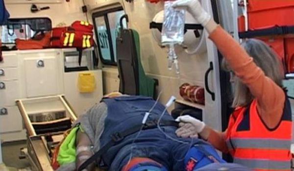 Un bărbat a ajuns în stare gravă la spital, în urma unui accident la muncă