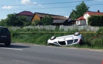 Accident pe drumul Botoșani-Suceava! S-a …