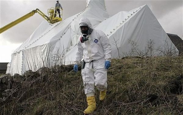 Alertă de ANTRAX la Botoşani - un bărbat, primul caz confirmat. Fiica sa, internată şi ea!