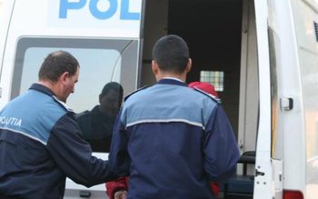 Hoț prins după ce a …
