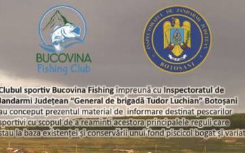 Putem pescui azi, pentru că …