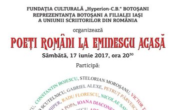 Poeţi Români la Eminescu acasă