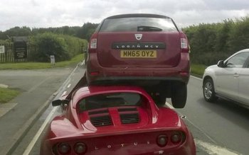 Aproape ireal! Accident cumplit petrecut …