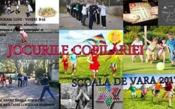Școala de vară „Jocurile copilăriei” …