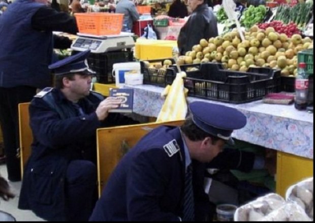 Sancţiuni de peste 130000 lei aplicate de polițiștii botoșăneni în urma controalelor făcute în piețe, târguri și unități comerciale