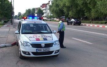 Acţiuni ale polițiștilor rutieri pe …