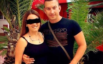 Șofer de TIR român, ars …