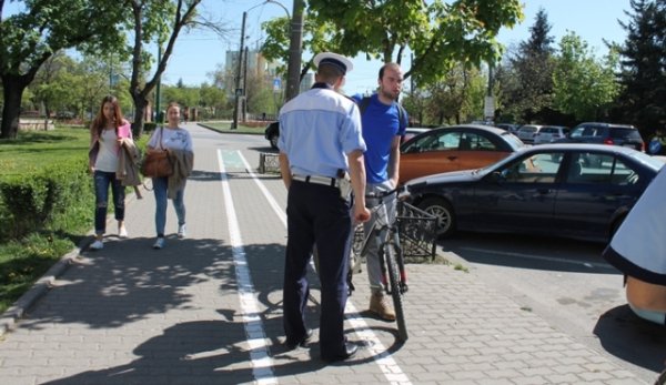 Acţiuni pentru prevenirea accidentelor în care sunt implicaţi biciclişti