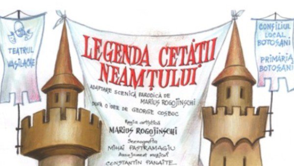 Teatrul „Vasilache” prezintă Legenda Cetății Neamțului în Cetatea Sucevei