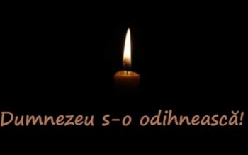 Doliu în familia deputatului Mihaela …