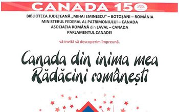 „Canada din inima mea. Rădăcini …
