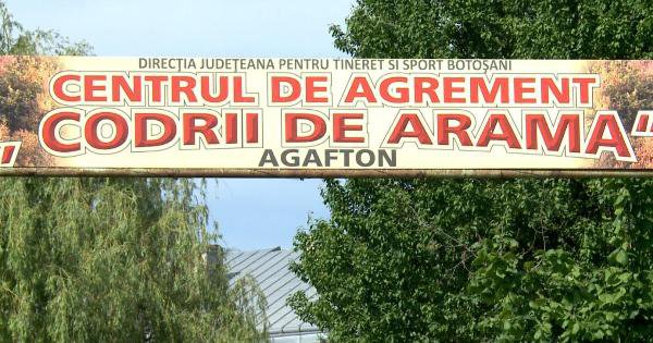 Jandarmii la tabăra „Codrii de Aramă” de la Agafton