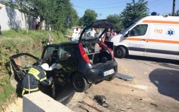 Accident grav în intersecţia morţii! …
