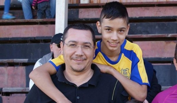 Fiul lui Victor Ponta a suferit un traumatism cranio-cerebral