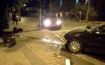 Accident pe un bulevard din …