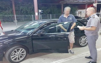 Autoturism fabricat în 2017, furat …