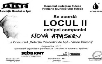 Premiu important obținut de echipa …