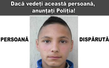 Minor dispărut! A plecat de …