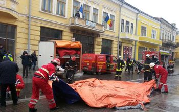 Exerciţii de pregătire pentru intervenţie …