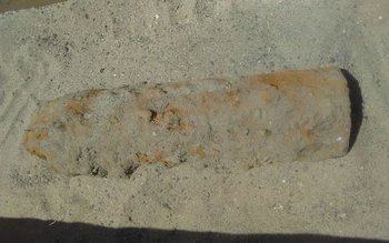 Proiectil găsit pe rampa de …