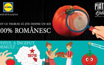 Lidl readuce pe mesele românilor …