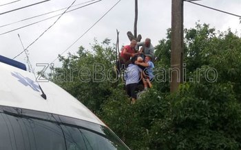 Bărbat în stare critică după …