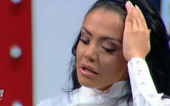 Andreea Mantea, lacrimi de durere …