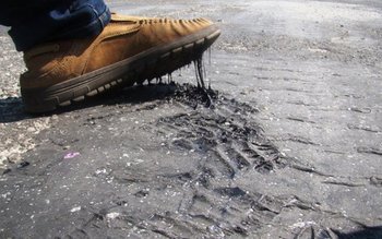 Un val de căldură sufoca …