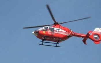 Elicopterul SMURD chemat pentru o …