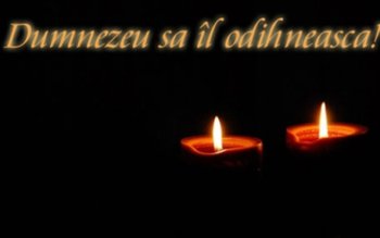 Mesaj de condoleanțe de la …