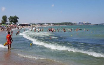 Fenomen BIZAR la mare! Turiștii …