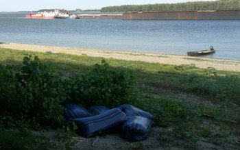 Ţigări de contrabandă descoperite la …