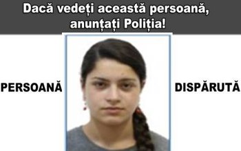 Adolescentă de 13 ani dispărută …