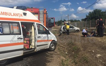 Trei persoane rănite după ce …