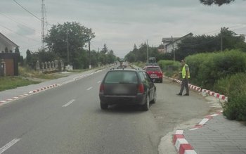 Autoturism cu documente expirate depistat …