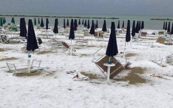 Natura s-a dezlănțuit Peisaj de …