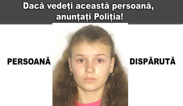 Minoră dispărută de la domiciliul din Flămânzi. Cine a văzut-o?