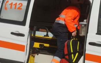 Aproape de tragedie! Bărbat strivit …