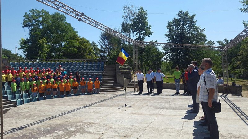 Tabăra de vară în domeniul situaţiilor de urgenţă, în plină desfășurare - FOTO