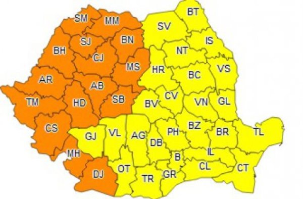 Alertă meteo de caniculă. Temperaturile se apropie de 40 de grade!