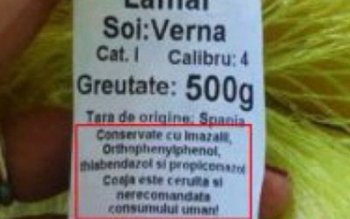 Fructul otrăvitor din magazine! Toţi …