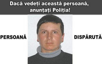 Persoană dispărută: Poliția caută un …