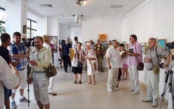 Vernisajul Salonului Naţional de Artă …