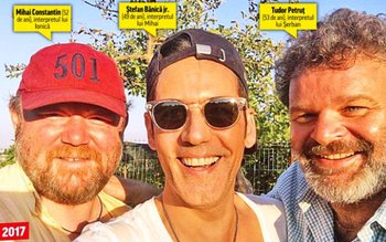 Cei trei eroi din „Liceenii” …