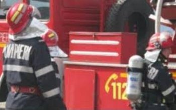 Momente de panică printre locatarii …