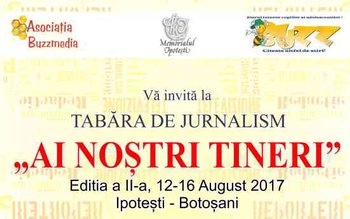 Tabăra de jurnalism „Ai noștri …